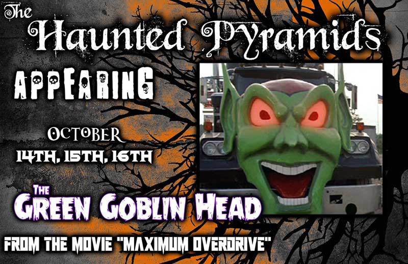 Green Goblin October 14-16