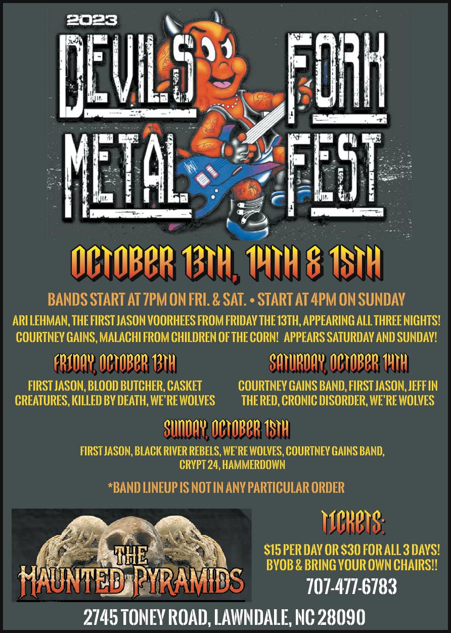 Devil's Fork Metal Fest